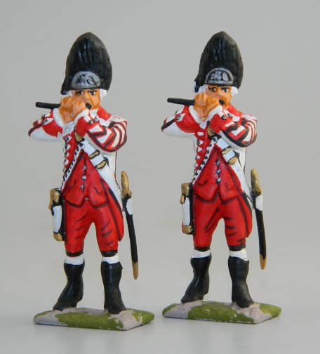 Two British Marine Fifers