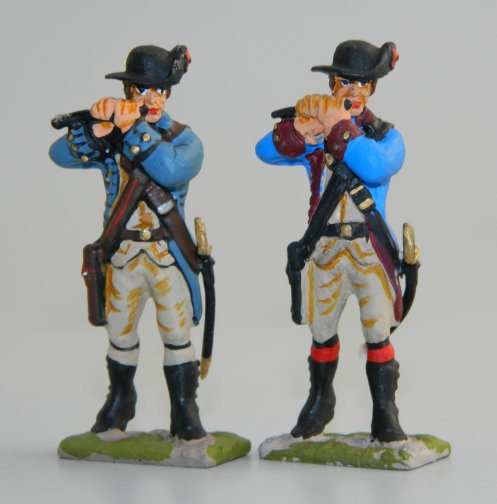 Two Fifers, US Militia, 1776