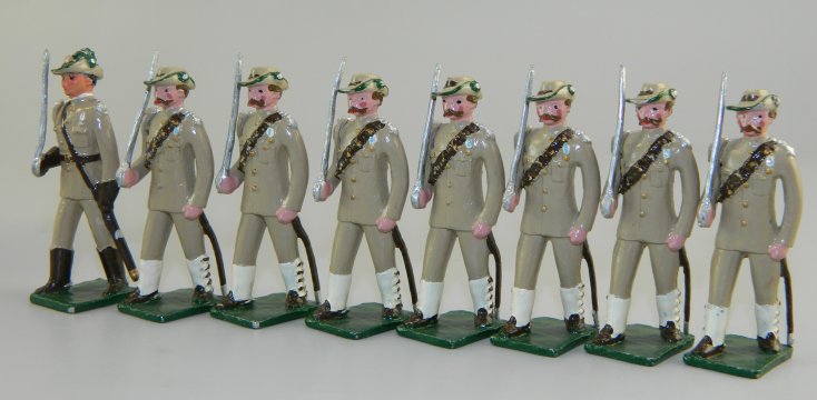 British Colonial Army