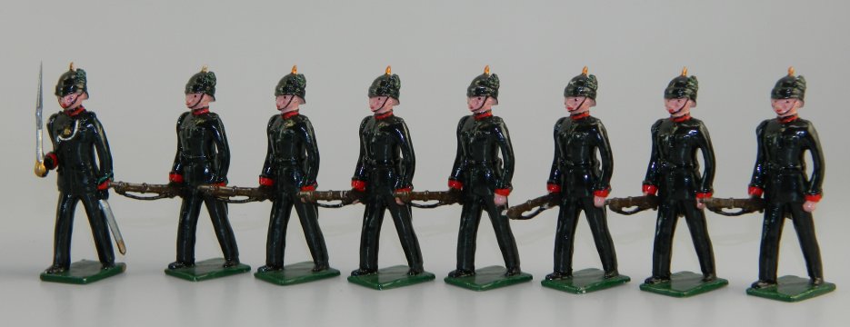 The King's Royal Rifle Corps, 1882