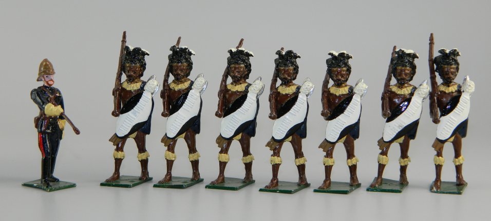 Wood's Irregulars, Zulu War