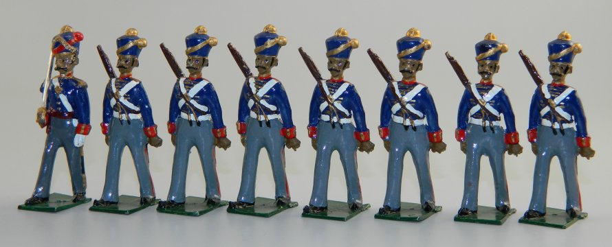 10th Madras Native Artillery, 1850