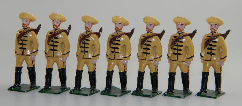 Frontier Light Horse, Lord Chelmford, S. Africa 1879