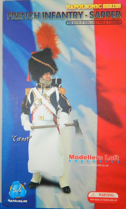 French Infantry Sapper "Carnot"