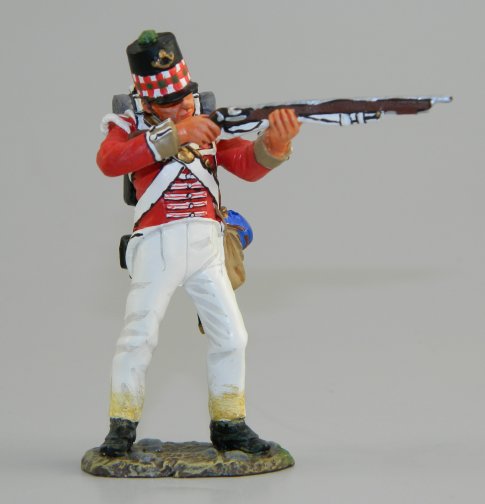 British Standing Firing