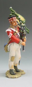 British Bagpiper