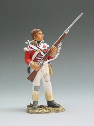 British Standing Ready (No Hat)