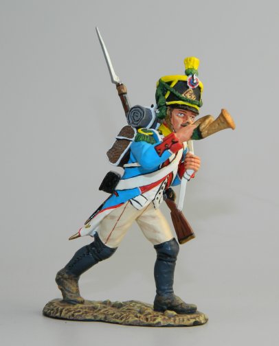 French Voltigeur Bugler