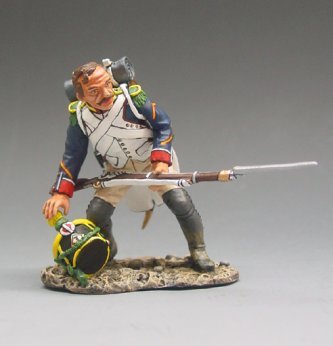 French Corporal Crouching
