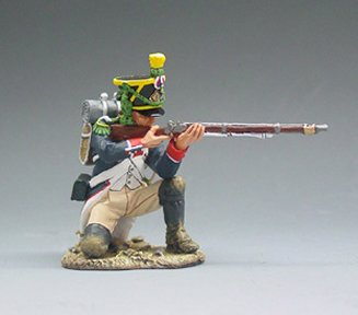 French Kneeling Firing