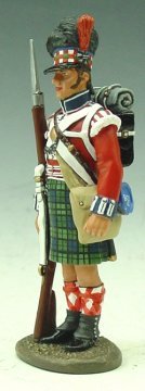 Black Watch Highlander with Rifle