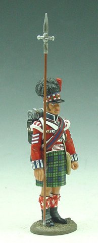 Black Watch Sergeant with Pike
