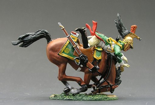 Dragoon on a Collapsing Horse