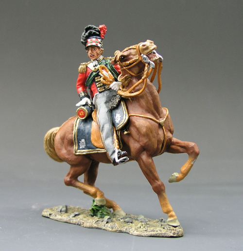 Mounted Black Watch Officer