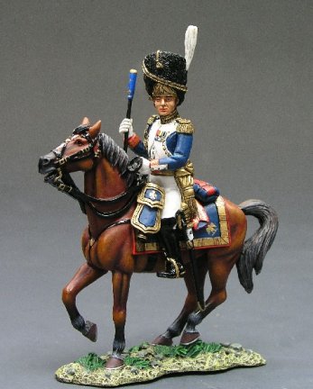 French Imperial Guard - General Dorsene