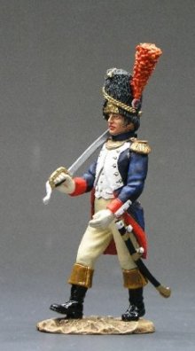Guard Officer with Sword Marching