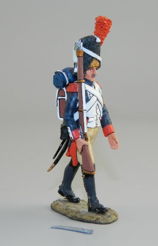 Guard with Rifle Marching