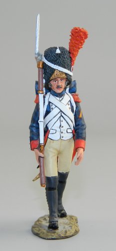 Guard with Rifle Marching