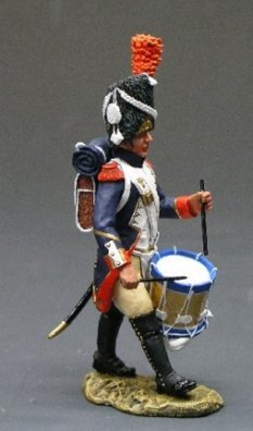 Guard Drummer Marching