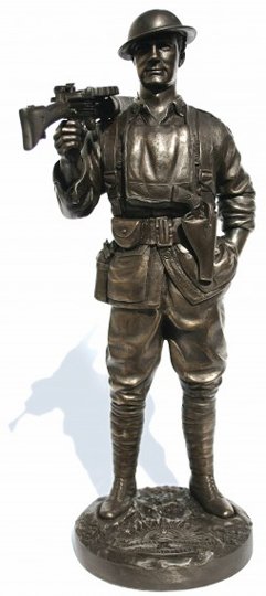 Roy Lewis Gunner - 1st AIF France 1918