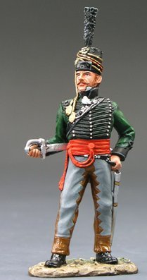 Kings German Legion - Officer with Sword