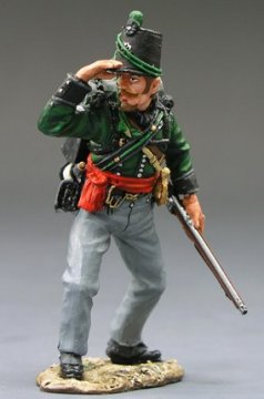 Kings German Legion - Sergeant Looking