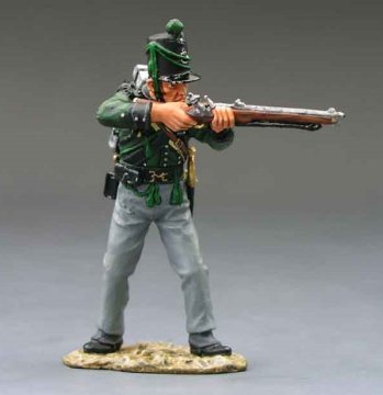 King & Country Napoleonic Wars Kings German Legion Standing Firing - NA071