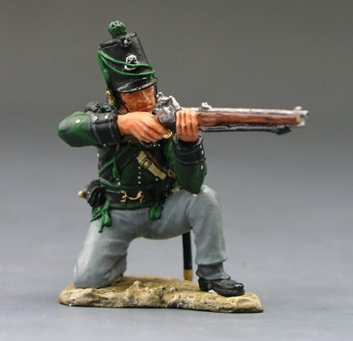 Kings German Legion - Kneeling Firing Napoleonic Wars