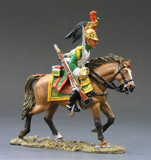 New Dragoon Charging with Sword