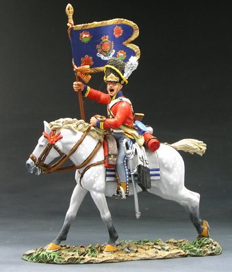 Scots Grey Standard Bearer