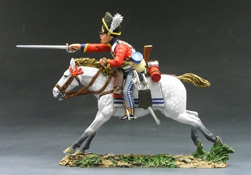 Scots Gray Charging