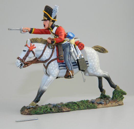 Scots Gray Charging