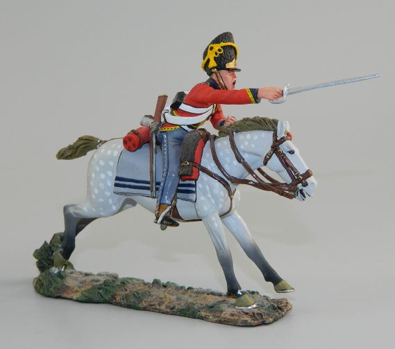 Scots Gray Charging
