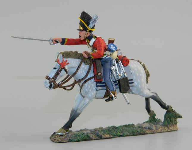 Scots Gray Charging