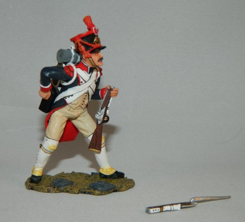 French 45th Line Infantry Regiment Advancing
