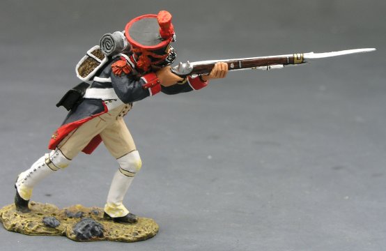 French 45th Line Infantry Regiment Advancing Firing