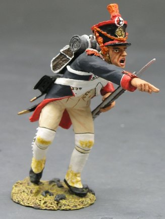 French 45th Line Infantry Regiment Advancing Pointing