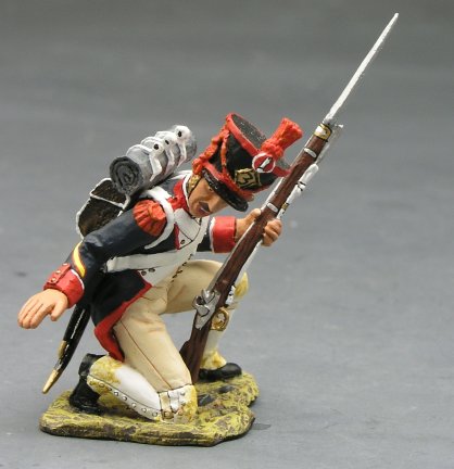 French 45th Line Infantry Regiment Kneeling Helping