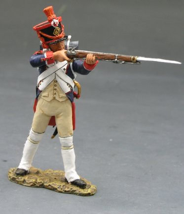 45th Line Infantry Regiment Standing Firing