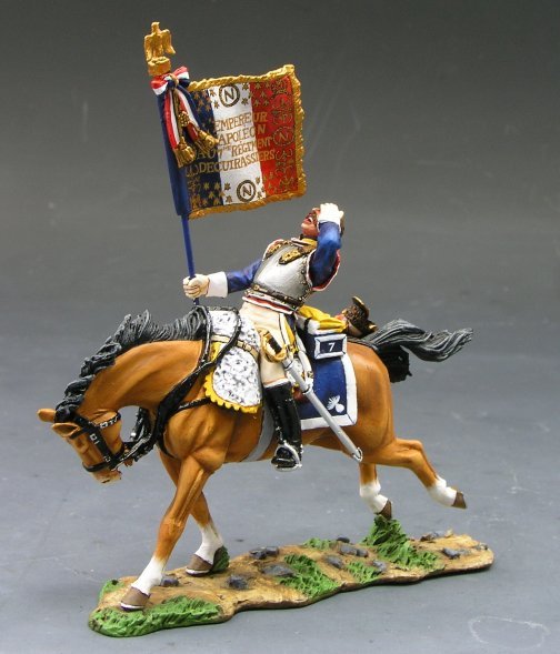 Wounded Flagbearer