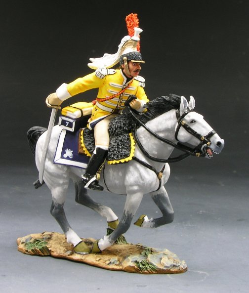 Charging Trumpeter
