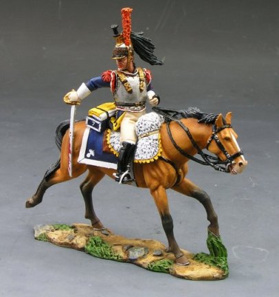 Charging with Sword Downward