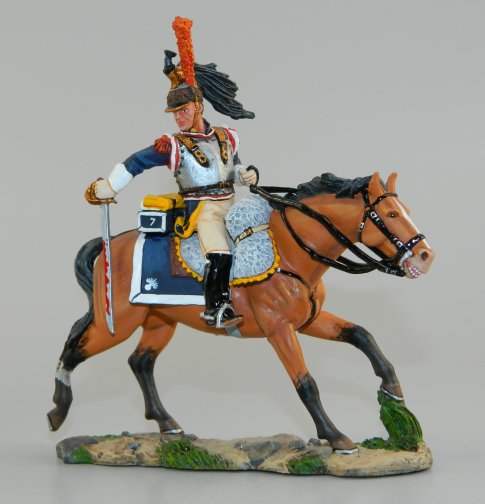 Charging with Sword Downward