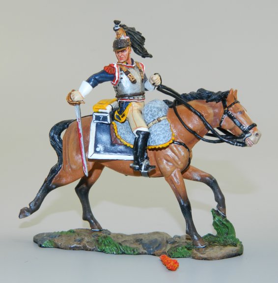 Charging with Sword Downward