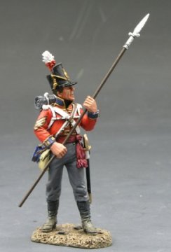 Coldstream Guards Sergeant with Pike