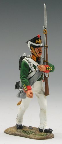 Marching Rifleman