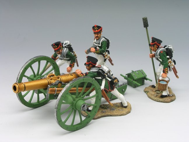 Russian Artillery Set