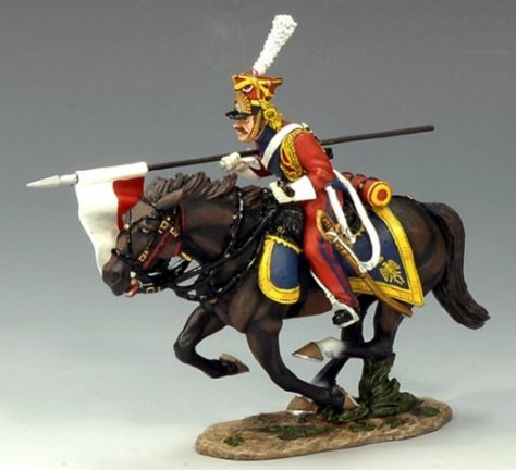 Charging Dutch Lancer