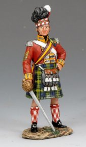 Gordon Highlanders Sergeant Major