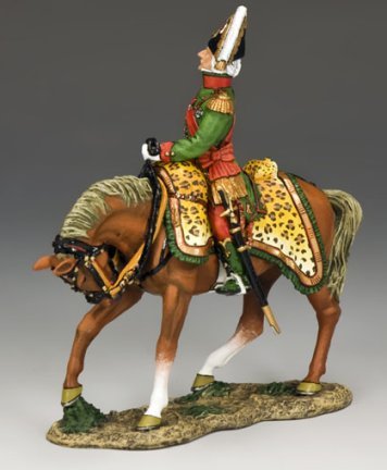 Mounted Bessieres
